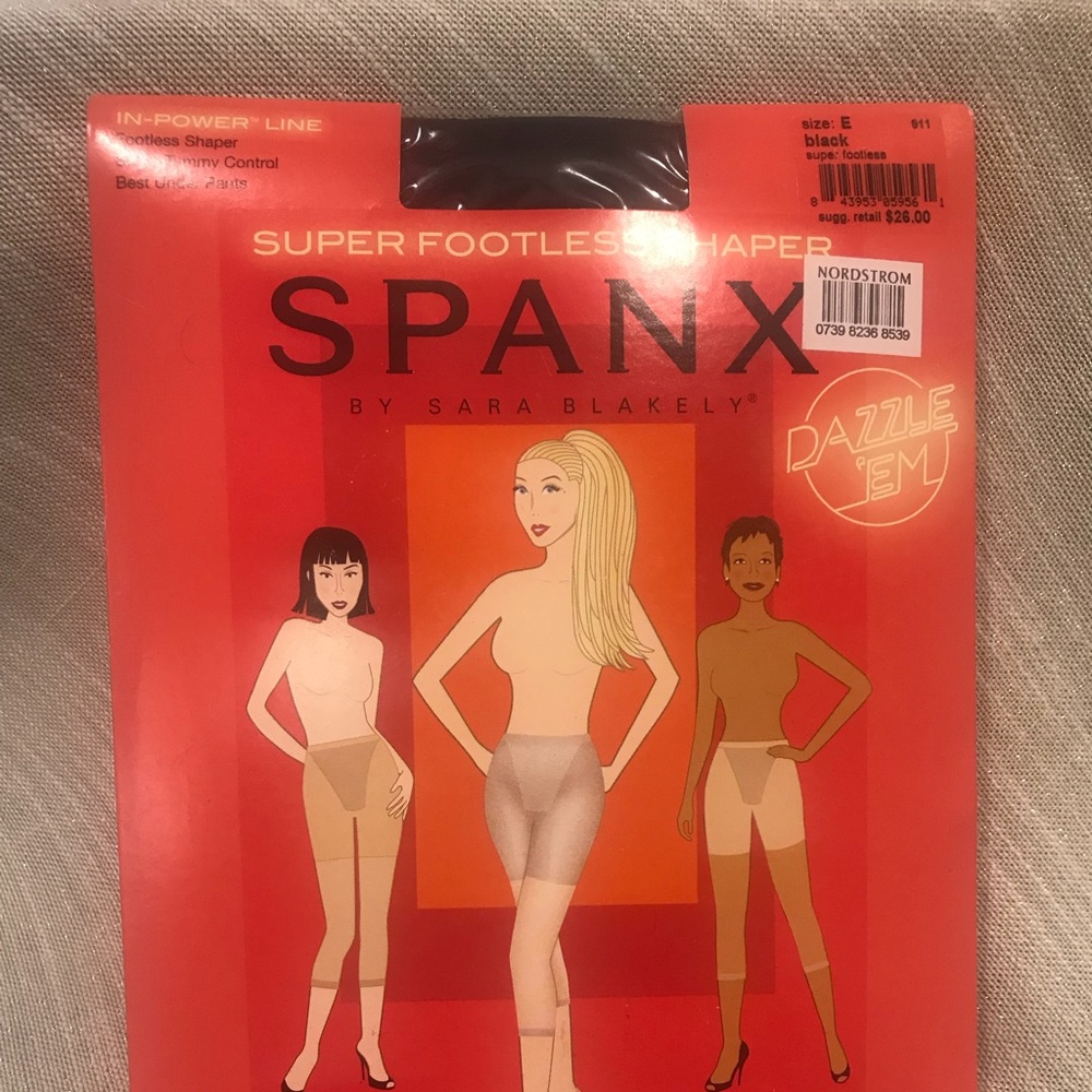 Spanx Super Footless Shaper